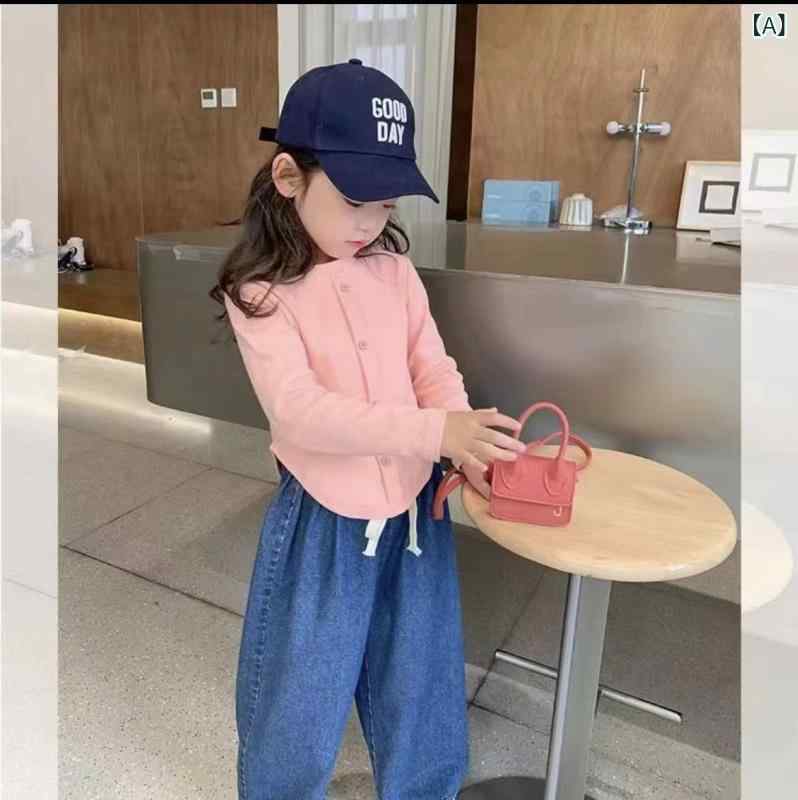 Tシャツ キッズ 女の子 長袖 カットソー トップス 春秋冬 子供 ボーダー 無地 伸縮性 やわらか 暖かい インナーシャツ