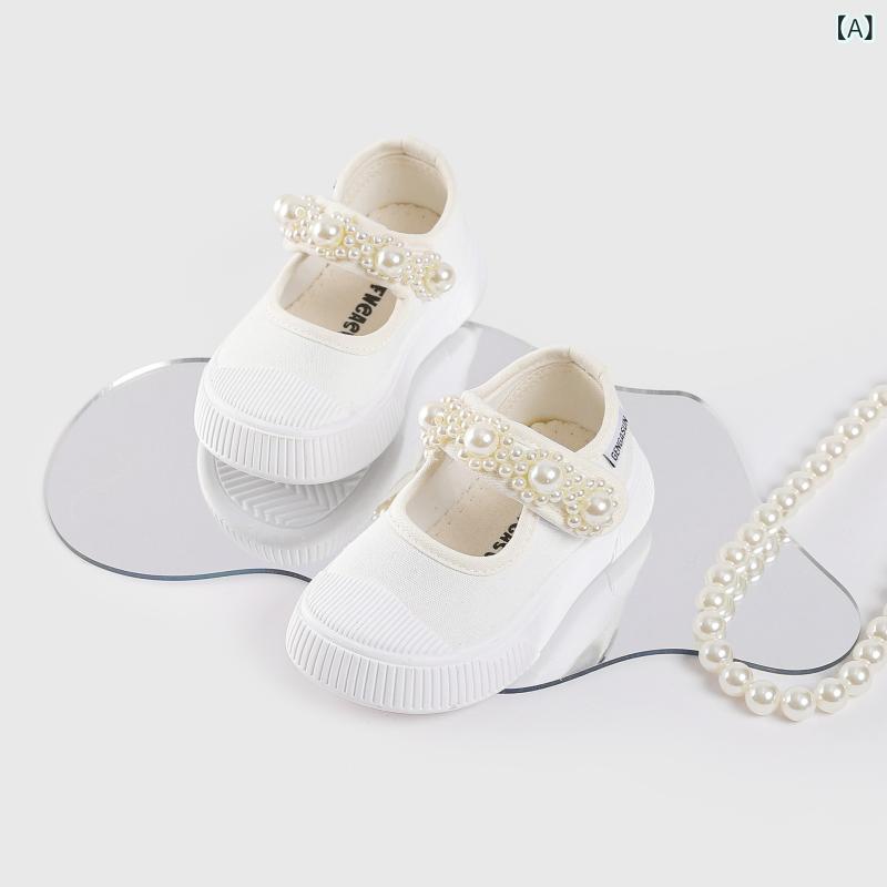 スニーカー キッズ 女の子 カジュアルシューズ キャンバス 撥水 マジックテープ ローカット 滑り止め 防滑 通学