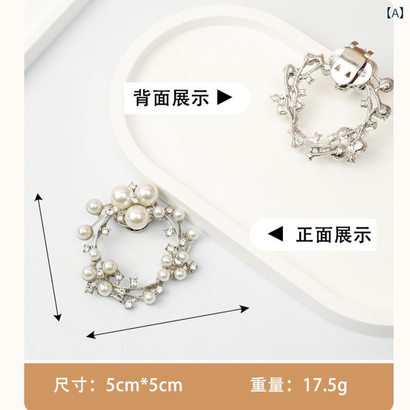 ・カラー展開: シルバー、ゴールド・サイズ: 5cm×5cm・対応シューズタイプ: スニーカー、革靴、ブーツ、サンダル、カジュアルシューズ、防寒靴、キャンバスシューズ、ビジネスシューズ、スリッパ・タイプ: シューズクリップ: シューズアクセサリー・スタイル: 欧米風