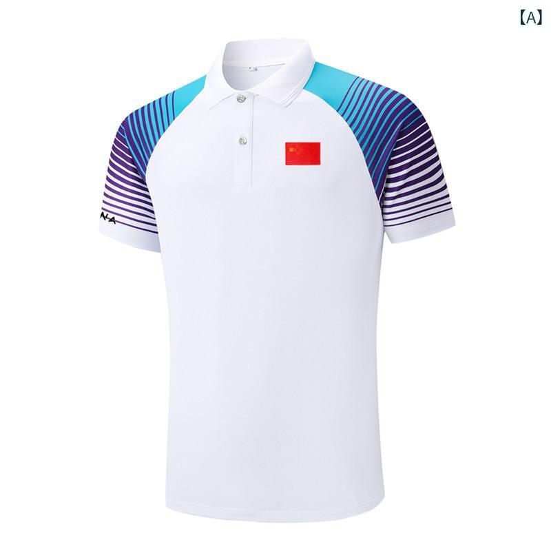 Tシャツ メンズ レディース 運動用 スポーツウエア ポロシャツ 半袖 トップス 接触冷感 吸汗速乾 トレーニングウェア ランニング バスケットボール 部屋着