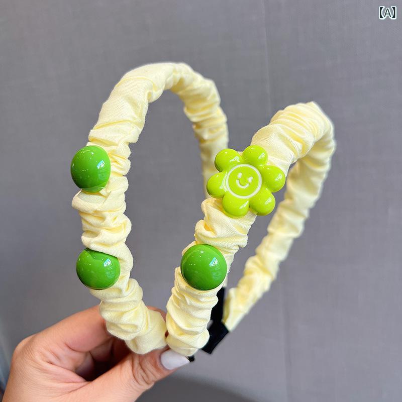 カチューシャ キッズ 女の子 子供 ヘアバンド 痛くない 髪飾り 3歳 6歳 10歳 パステルカラー かわいい 花モチーフ