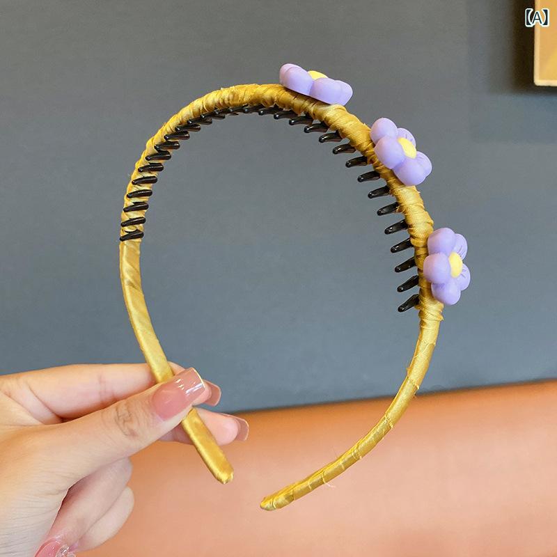 カチューシャ キッズ 女の子 春夏 滑り止め 痛くない 髪飾り ヘアアクセサリー かわいい キャラクター フルーツ フラワー アクリル