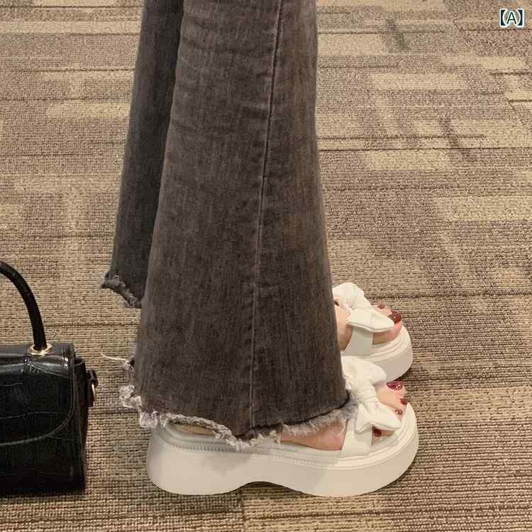 ・カテゴリ: 一字帯サンダル・つま先の形状: ラウンドトゥ・甲材: PU・底材: ゴム・着用方法: アンクルストラップ・カラー展開: オフホワイト、ブルー・サイズ展開: 35、36、37、38、39、40