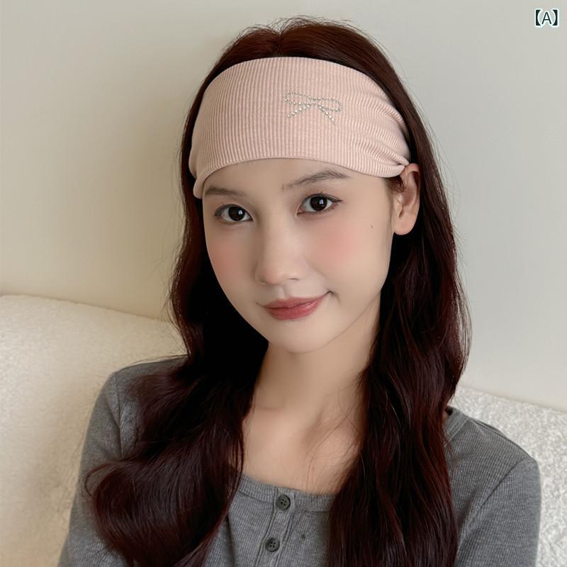 ヘアバンド レディース 産後 妊婦 マタニティ 伸縮性 幅広 太め 防風 ケア ヘッドバンド お出かけ おしゃれ 部屋着