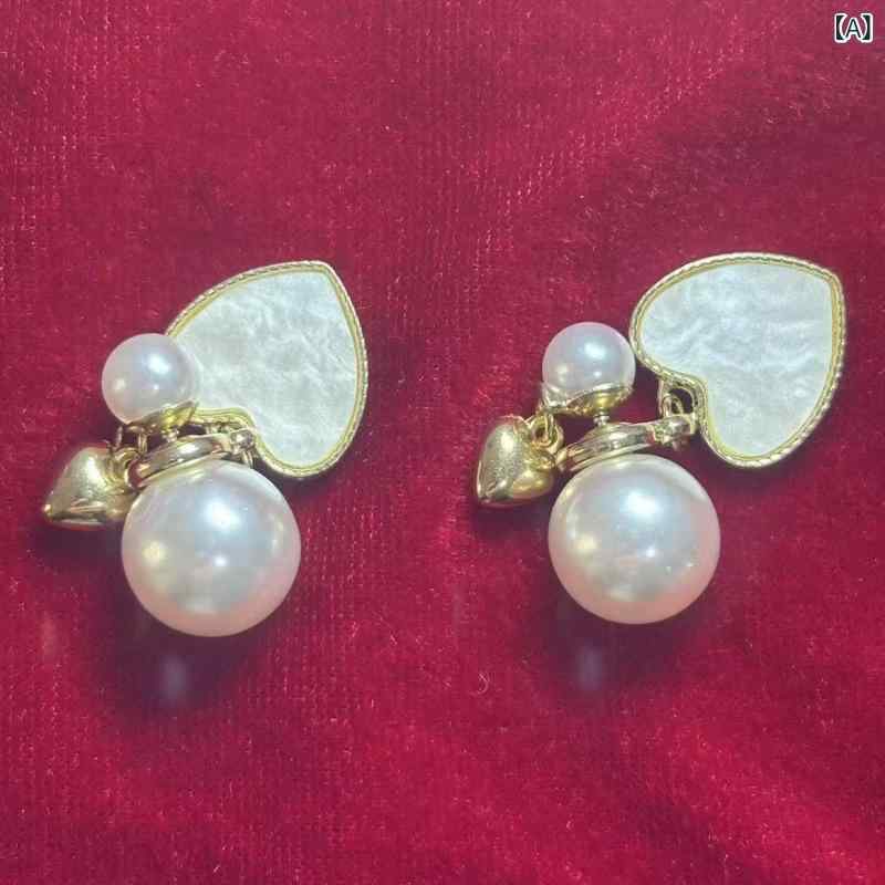 ・カテゴリ: 耳飾り・主な素材: 混合素材・加工技術: 電気メッキ・モチーフ: 星座、人形、王冠、ハート、フルーツ、花、リボン、昆虫、キャラクター、葉、ウェーブ、ひし形、U字形、しずく形、星、幾何学、動物、干支、文字、数字・カラー: パールハート2WAYピアス1904・トレンド要素: 十字架、スカート、メガネ、羽、ツイスト、コイン、プリーツ、リボン、フリンジ、フィッシュテール、アシンメトリー、メッシュ、チェック、飛行機、泡、骨、雪の結晶、パヴェ、スカル、扇形、音符、ブロック、風船、魚の骨、サークル、五芒星、コーン、ダブルリング、キューピッドの矢、チェーン、つらら花、アンカー、アントラー、魔法の杖、角砂糖、チェッカーボード、キルティング、猫の爪、クリップ、球体、ピッグノーズ、六芒星、心電図、フォックステール、ドリームキャッチャー、スクエアスタッズ、メダル、八芒星、無限記号、ハート、モビウス、スターコンパス、ドットスタッズ・スタイル: 田園風・スタイル分類: 爽やかでスウィート・対象: レディース