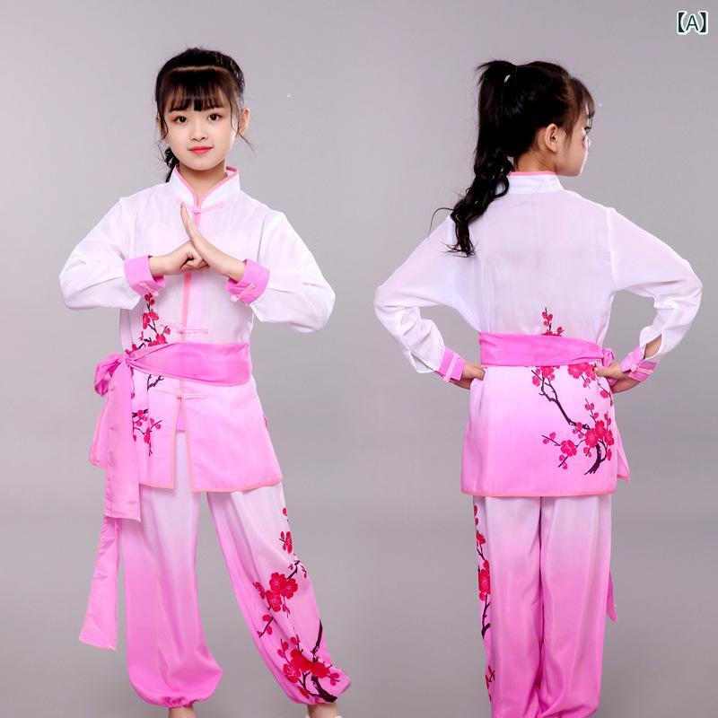 ・カテゴリ: 太極拳服・対象性別: 男女兼用・対象年齢: 子ども・主な素材: レーヨン・素材含有率: 90%・カラー展開: 1、2・サイズ展開: 110、120、130、140、150、160、170、180