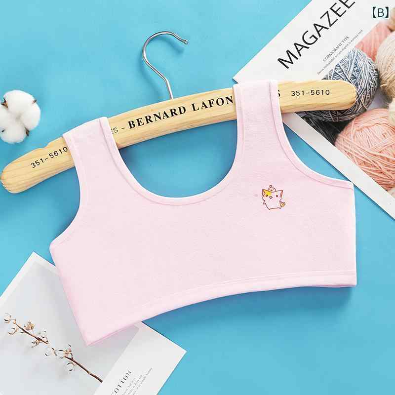 タンクトップ キッズ 女の子 コットン キャミソール インナー 4色セット ジュニア ...