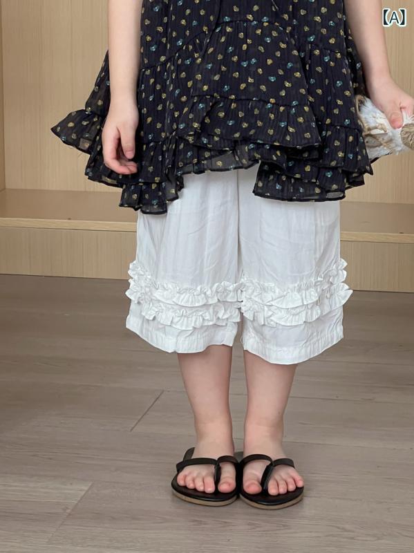 ワンピース キッズ 女の子 キャミソールワンピース 子供服 夏服 シフォン 花柄 フレア 涼しい フリル フリフリ ガールズ