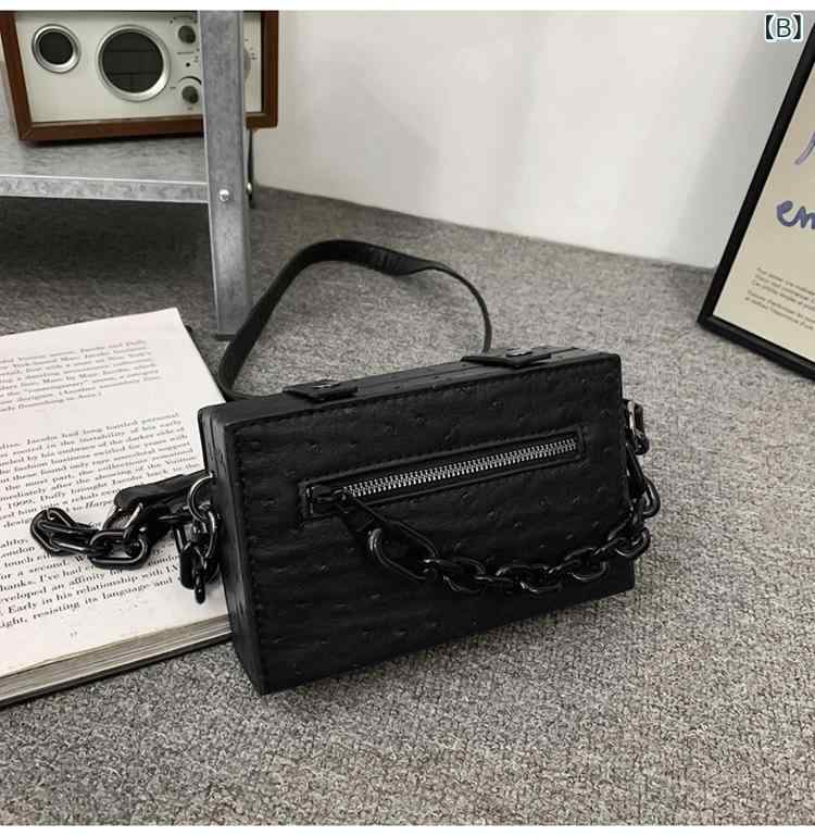 ショルダーバッグ メンズ 斜めがけ 軽量 耐磨 PUレザー ミニ スクエア型 撥水 ワンショルダー メッセンジャーバッグ サコッシュ スマホポーチ レトロ カジュアル ガジェットケース ブラック narukimar-11059433 naruki サンプル画像2