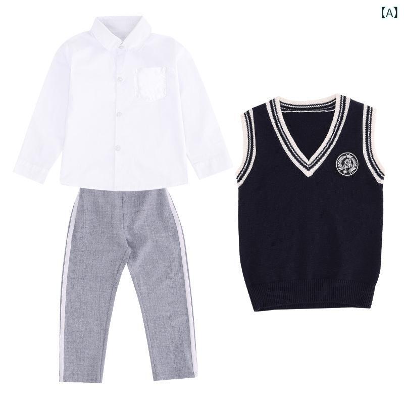 スーツ キッズ フォーマル 5点セット ジャケット シャツ スカート パンツ ネクタイ リボン グレー 制服 ブレザー 卒園式 入学式 発表会 七五三 男の子 女の子 ジュニア コットン混素材 柔らかい