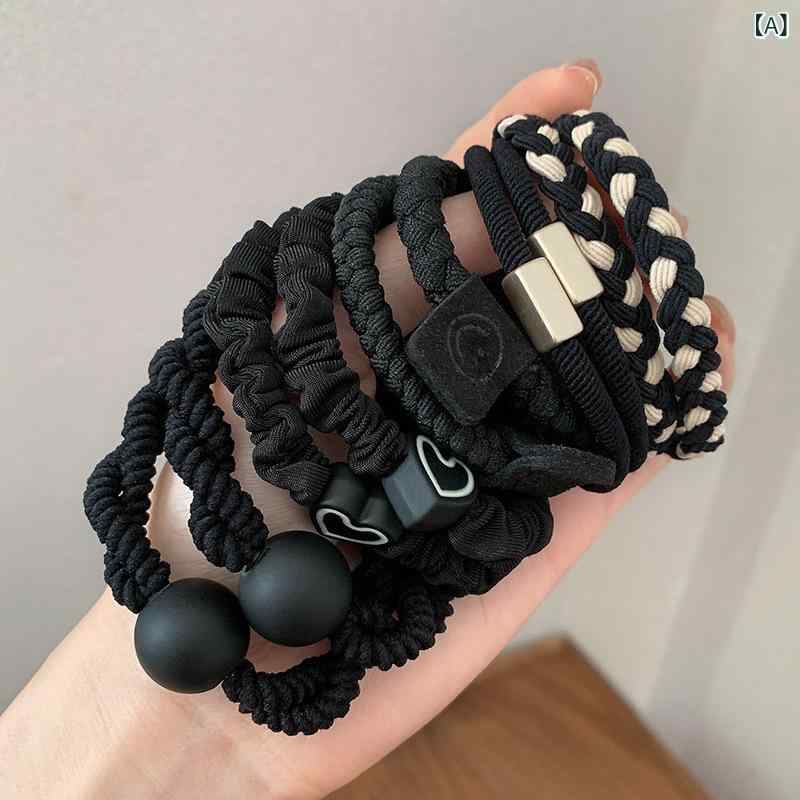 ヘアゴム キッズ 女の子 髪ゴム セット 高弾力 痛くない 跡がつかない かわいい 髪...