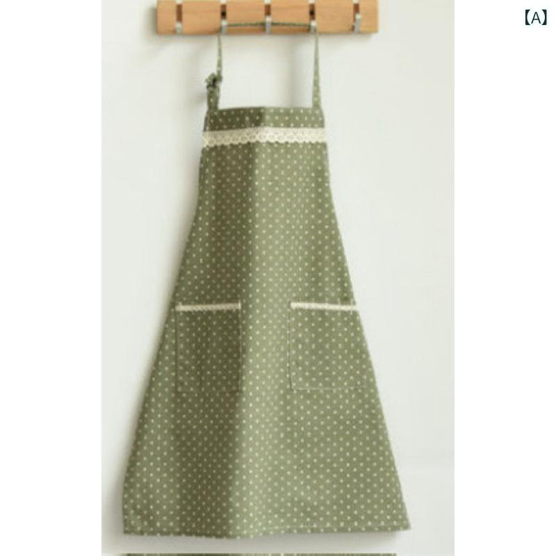 ・カテゴリ: エプロン・タイプ: 袖なしエプロン・用途: 防汚・サイズ展開: フリーサイズ・スタイル: 韓国風・柄: 無地・カラー展開: グリーン、ピンク、ネイビー、ブルー