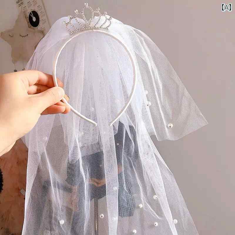 カチューシャ キッズ ヘアアクセサリー ティアラ クラウン 髪飾り コ...