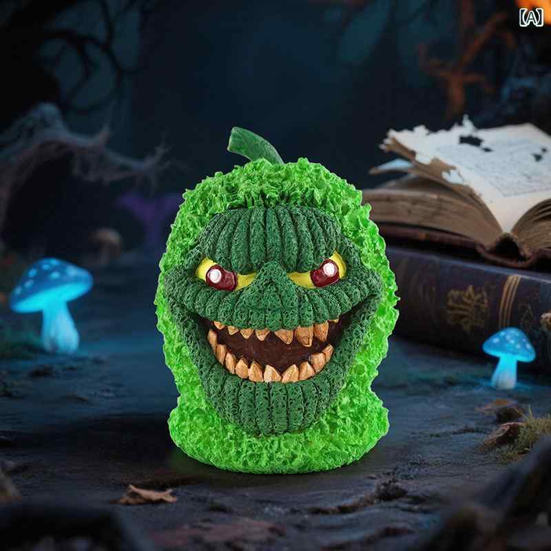 ・素材: 樹脂、プラスチック・カテゴリ: 樹脂工芸品、置物、ハロウィンオーナメント・スタイル: アメリカンスタイル・カラー展開: グリーンパンプキンモンスター、パンプキンツリースピリット、スカルツリー・用途: ギフト、ウェディング、誕生日、旅行記念、卒業、引っ越し、パーティー・対象: カップル、同僚、友人、子ども・対応イベント: クリスマス、バレンタインデー、父の日、母の日、元日、ハロウィン、イースター、こどもの日