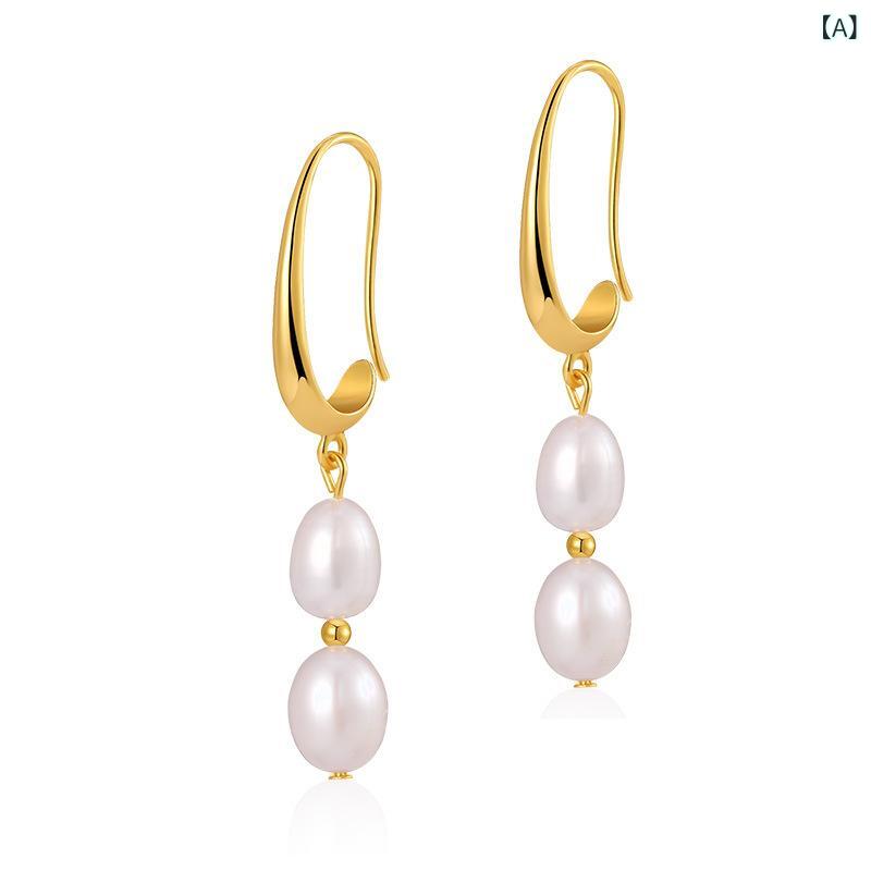 ・主な素材: 銅・デザイン: 幾何学型・処理技術: 電気メッキ・純度: 18K・スタイル: ファッション通勤・カテゴリ: 耳飾り・対象: 女性・デザイン要素: 形状・パターン