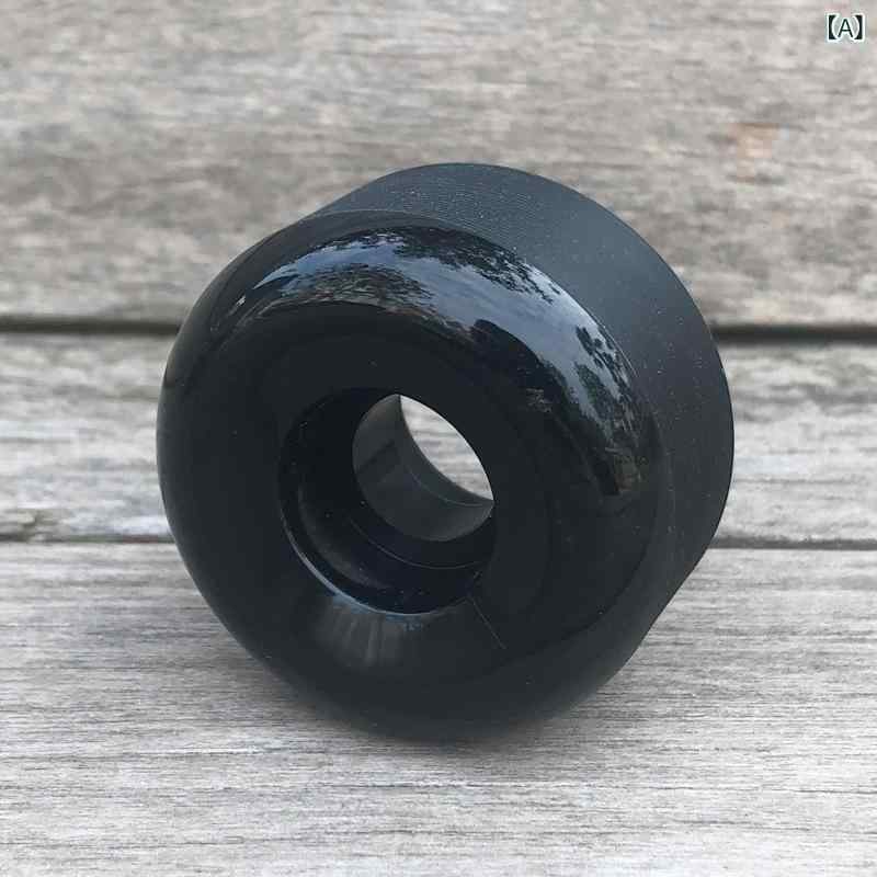 スケートボード ウィール スケボー タイヤ 高弾性 PU 街乗り トリック用 ロード ス...