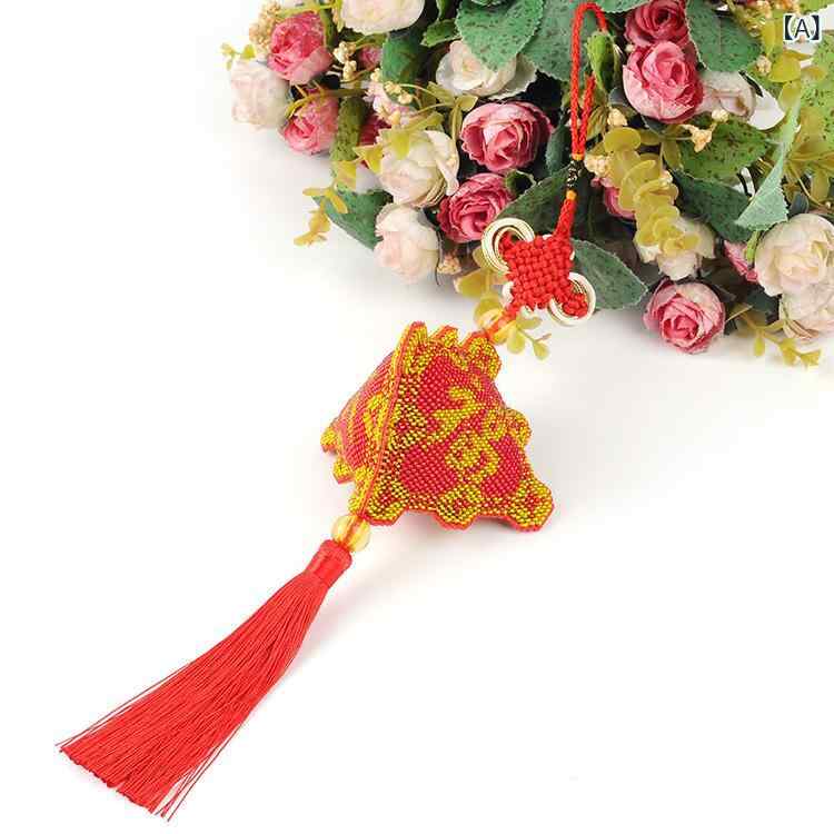 ・柄: お祝い・吉祥・素材: プラスチック布・布目数: 14CT・カラー: レッド、金銅平安福/材料包・スタイル: 中華風・クラシック・タイプ: クロスステッチキット・カテゴリ: 布芸刺繍品