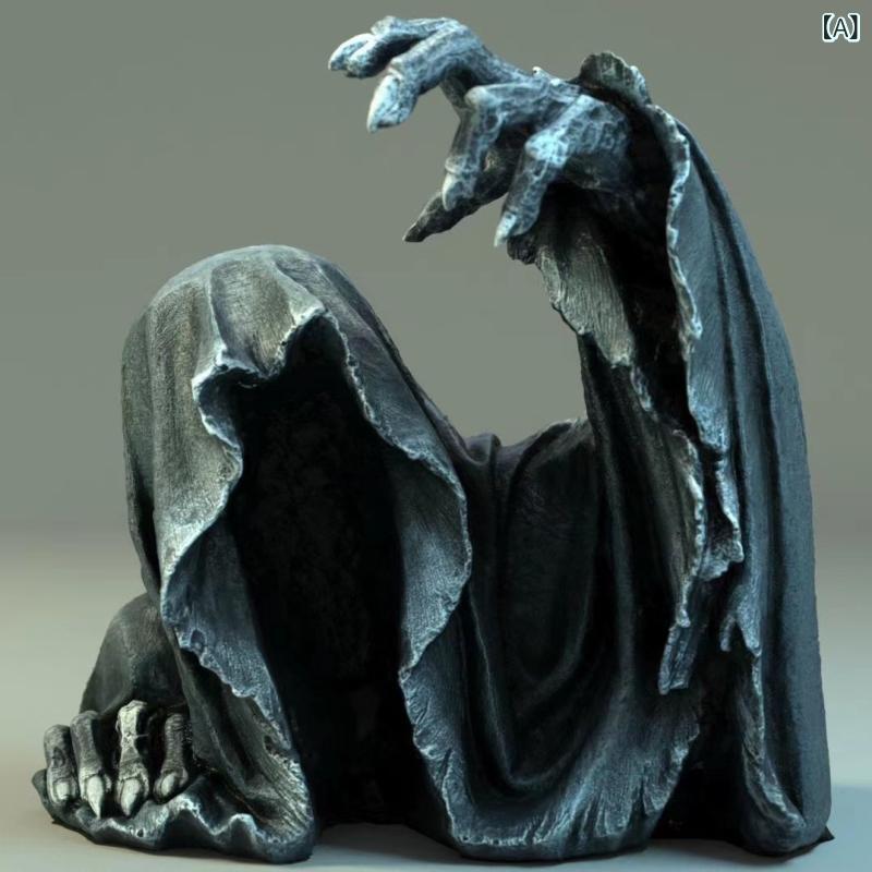・素材: 樹脂、プラスチック・カテゴリ: 樹脂工芸品・カラー展開: 半身ゴーストハンド（大）、半身ゴーストハンド（小 9cm）・スタイル: カートゥーン・ギフト用途: 誕生日、出産祝い、旅行記念、引っ越し祝い、パーティー・集まり、お見舞い、ビジネスギフト、広告ギフト、プロモーション販促品、会議記念品、お祝いギフト、表彰記念・対応イベント: クリスマス、バレンタインデー、父の日、母の日、敬老の日、元日、ハロウィン、イースター、こどもの日