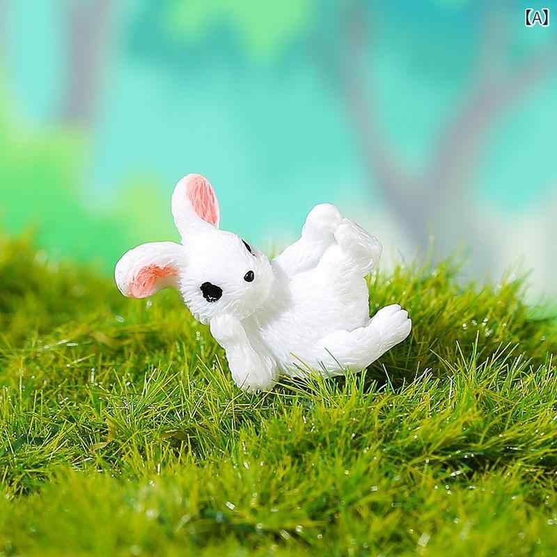 ・素材: 樹脂・カテゴリ: 樹脂工芸品・カラー展開: 白うさぎ、紫うさぎ、ピンクうさぎ、緑うさぎ、青うさぎ、黄うさぎ、ポップコーン・スタイル: 中華風・素材詳細: プラスチック、樹脂