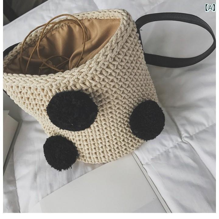 ・素材: コットンロープ・製法: ハンドメイド、編み込み・カテゴリ: キャラクター・タイプ: 吊り下げ飾り・バリエーション: コットンロープ黒ボール、コットンロープ赤チェリー
