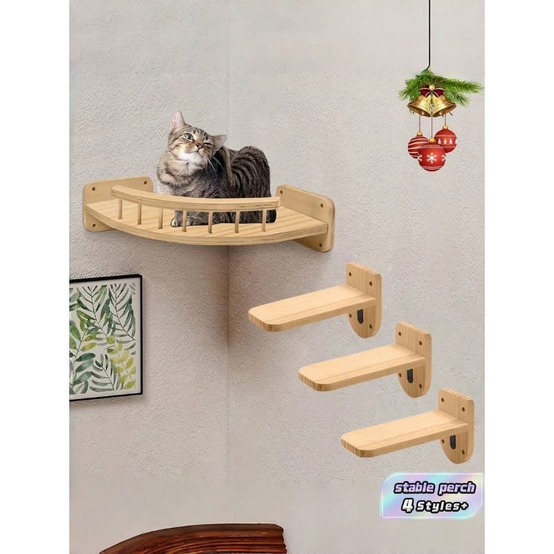商品仕様主な素材ポリエステル繊維対象品種リス原産国日本カラーアプリコット + 3pcs 猫用ステップ、アプリコット + 1個の猫用壁棚 （0、アプリコット + 6個 猫用ステップ