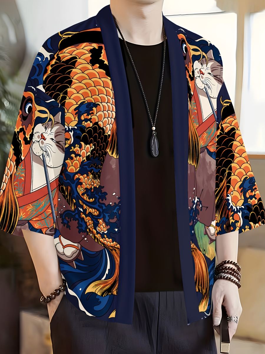 サイズ表サイズ表記肩幅胸囲着丈袖丈XXXL（XXXXXL）XXXL(XXXXXL)641428239.5XLM(JP-XL)561267437.5XXXXLXXL(JP-XXXXL)621388039XXXLXL(JP-XXXL)601347838.5XXLL(JP-XXL)581307638LS(JP-L)541227237サイズ表（単位：cm）。アジアサイズの表記です。日本のサイズより小さめのことがありますので、実寸をご確認ください。商品仕様お手入れ方法洗濯機洗い可、ドライクリーニング不可スタイルカジュアルタイプ通常パターン印刷原材料構成100% ポリエステル季節すべての季節材料ポリエステル生地ノンストレッチ製織方法織物適合タイプゆるい原産国中国カラー混合色サイズXXXL（XXXXXL）、XL、XXXXL、XXXL、XXL、L