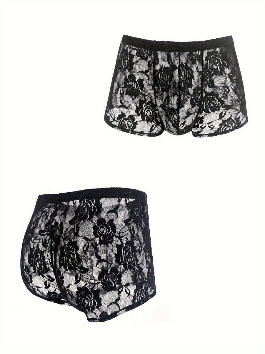 サイズ表サイズ表記ウエスト脇丈XXXL（XXXXXL）XXXL(XXXXXL)8927XLM(JP-XL)7323XXLL(JP-XXL)7724XXXLXL(JP-XXXL)8125XXXXLXXL(JP-XXXXL)8526サイズ表（単位：cm）。アジアサイズの表記です。日本のサイズより小さめのことがありますので、実寸をご確認ください。商品仕様お手入れ方法手洗い、ドライクリーニング不可タイプスポーツコスチュームパターン花柄下着の種類ローライズショーツ原材料構成5% スパンデックス、95% ポリアミド材料レース生地ハイストレッチ細部コントラストレース製織方法ニット生地適合タイプスキニー原産国中国カラー1個ブラックサイズXXXL（XXXXXL）、XL、XXL、XXXL、XXXXL