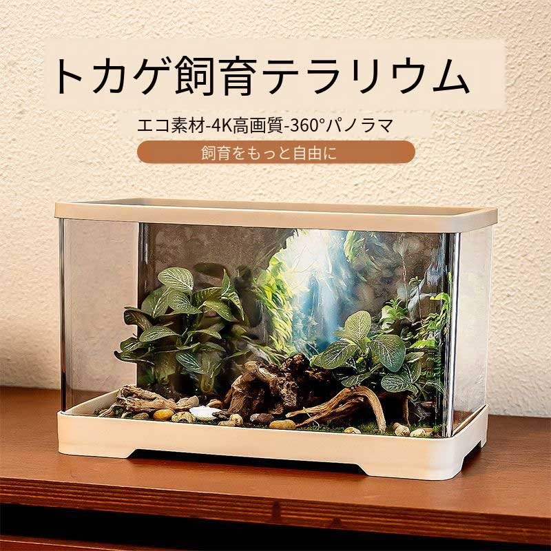 ケージ 爬虫類 ヤモリ飼育ケージ リザード カメ 断熱 カエル スパイダー ベテラ ペ...