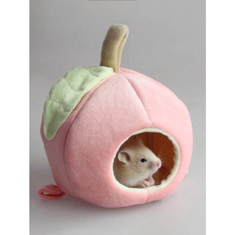 ハンモック ピーチデザイン ハムスター ベッド