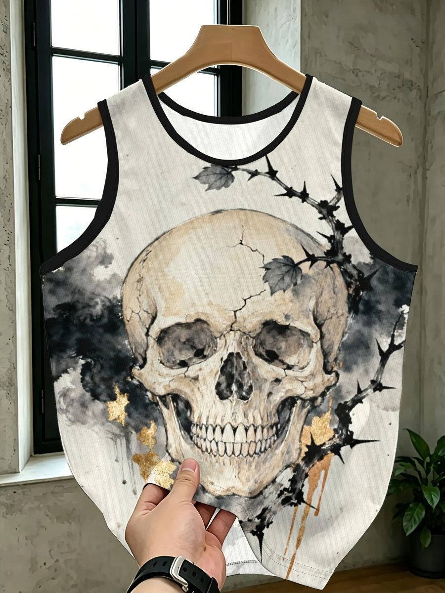 サイズ表サイズ表記着丈胸囲肩幅XXLL(JP-XXL)7211239.2XXXXLXXL(JP-XXXXL)7612041.6LS(JP-L)6810436.8XXXLXL(JP-XXXL)7411640.4XLM(JP-XL)7010838サイズ表（単位：cm）。アジアサイズの表記です。日本のサイズより小さめのことがありますので、実寸をご確認ください。モデル：身長: 175 cm、バスト: 105 cm、ウエスト幅: 85 cm、ヒップ: 105 cm、着用サイズ XL（サイズ通り）商品仕様お手入れ方法手洗いまたは専門のドライクリーニングスタイルカジュアルタイプタンクトップパターンオールオーバープリント原材料構成100% ポリエステル材料ポリエステル生地わずかなストレッチ製織方法ニット生地襟型クルーネック適合タイプ通常原産国中国カラーKong-iroサイズXXL、XXXXL、L、XXXL、XL