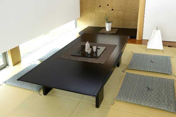 【送料無料】い草座布団（5枚組）清明 約55*55