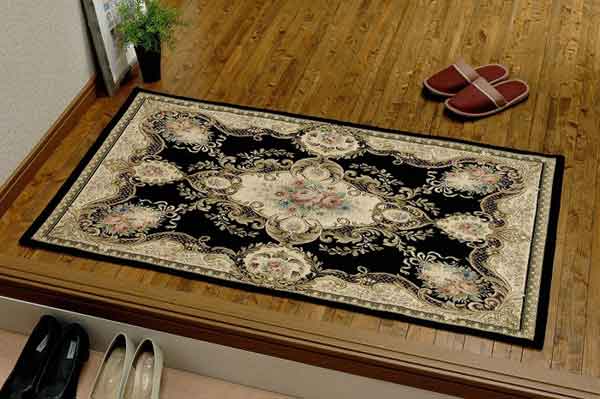 イタリア製ゴブラン織カ−ペット BAROCCO 　65X120cm(キッチンマット、玄関マット)