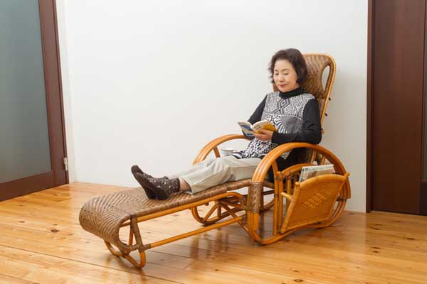 籐　ラタンリクライナーGNM51