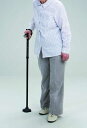 LEDライト付き4点自立お洒落ステッキ WALK SUPPORT(4)