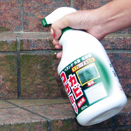 Rakuten - コケ・カビ取り屋外用 850ml【日本製】