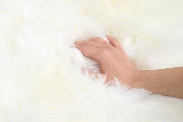 ムートンフリースLWR60 LWR6020BE 65x185cm/LWR6020WH [3]