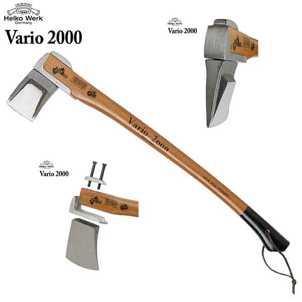 ヘルコ　アックス　Vario バリオ2000　ライトスプリッティングアックスVR-4