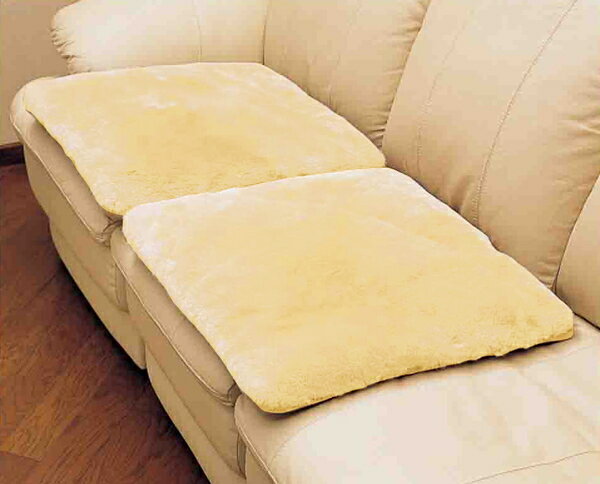 ムートン座布団　53×53cm　5枚組　DZL1860153-5P