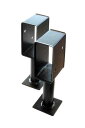薪ストーブツールシリーズ スライド式 2×4ログラック 追加レッグ PA8315R-2