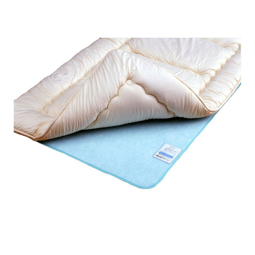 【日本製　 除湿マット】ふとんに溜まった湿気を吸収するマット　クィーン(湿気吸収マット ふとん用除..