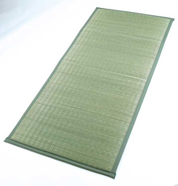 掛川センス　掛川織マットレス　　87x190cm(い草シーツ、い草マット、夏寝具)