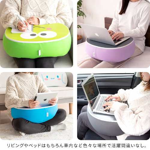 サンリオキャラクターズ テーブルクッション CN-S4635(可愛い 和室 洋室 術後 疲れ 腰痛 対策 座布団 クッション 在宅勤務 オフィス 事務 会社 在宅 自宅 デスクワーク 椅子 リモートワーク ドライブ) narukiya-10012842 ナルキ屋 サンプル画像3