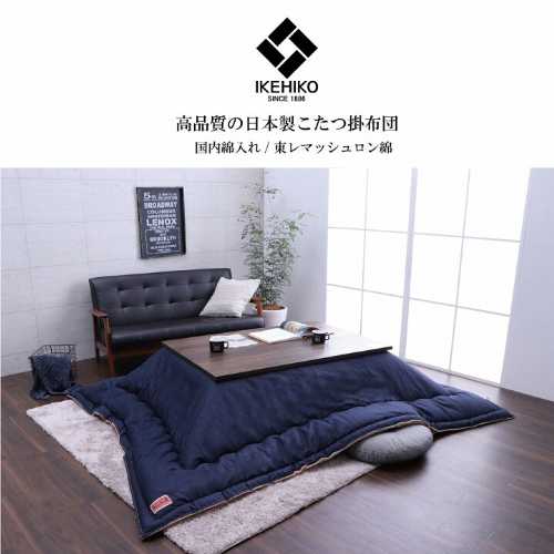 こたつ布団 ブランシェ(日本製 国産 こたつ布団 コタツ布団 掛布団 寝具 毛布 省スペース コタツ布団 炬燵布団 掛け布団 こたつふとん 炬燵ふとん コタツふとん 炬燵 こたつ コタツ 布団 あったか) [2]