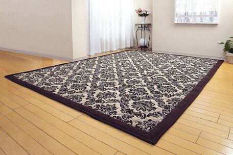 7.5帖用（261 cm×440 cm） - ゴブラン織ラグ（ドルチェ）長方形 （ラグ、カーペット）