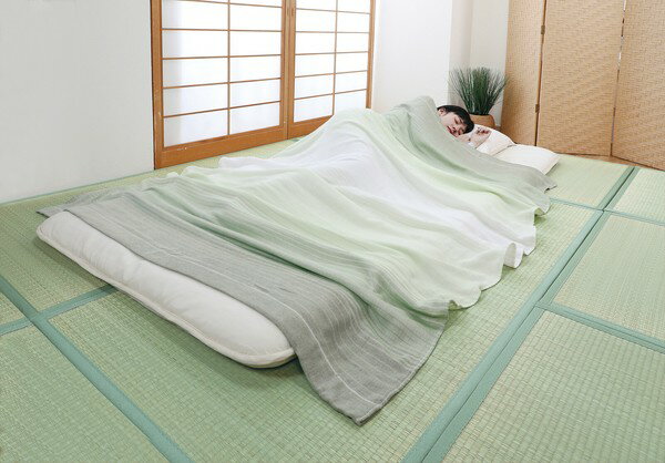 今治産5重織ガーゼケット 今治タオルブランド付き(シングル 今治タオル 夏用 日本製 今治産 国産 綿100..