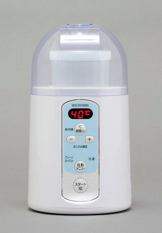 【調理・キッチン家電】ヨーグルトメーカー　IYM-014　ホワイト(ホワイト 牛乳 豆...