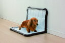 【ペット用品 トイレ 衛生】シーツぴたっとトレー ワイド P-SPTW(日本製 犬 トイレ トレー ペットトイレ トレーニングペット犬トイレトレー トイレ ペットトイレ トイレトレー ワイド しつけ 犬トイレ トイレ 犬トイレ簡単取り替え アイリスオーヤマ)(4)