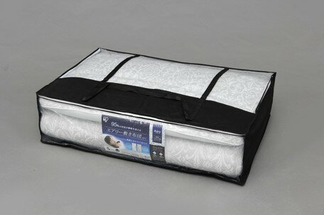 エアリー敷き布団ASF-S グレー(敷布団 敷き布団 シングル 高反発 アイリスオーヤマ マットレス エアリー エアリーマットレス 洗える 通気性)