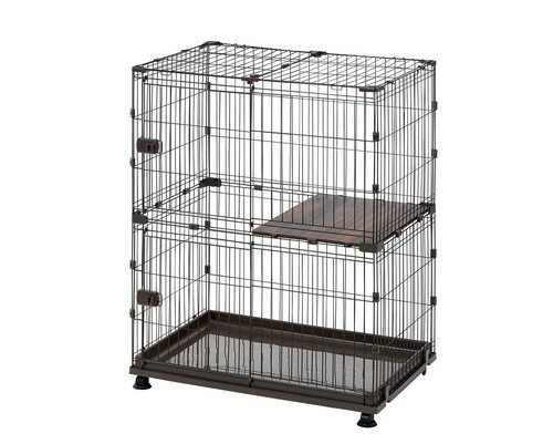 コンビネーションサークル　P-CS-932V/ウォールナット （コンビネーション サークル ケージ 連結 拡張 ..