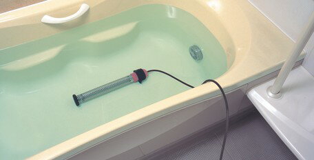 <日本製>多用途加熱&保温ヒーター沸かし太郎(風呂 追い炊き 浴槽ヒーター 湯沸かし棒 バスヒーター お風呂の 追い炊き お 風呂 お湯 保温 省エネ コンパク...